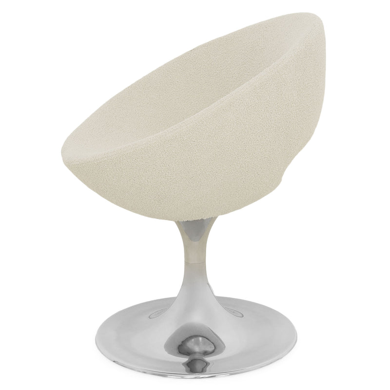 BIRBA B Fotoliu rotativ, stofă