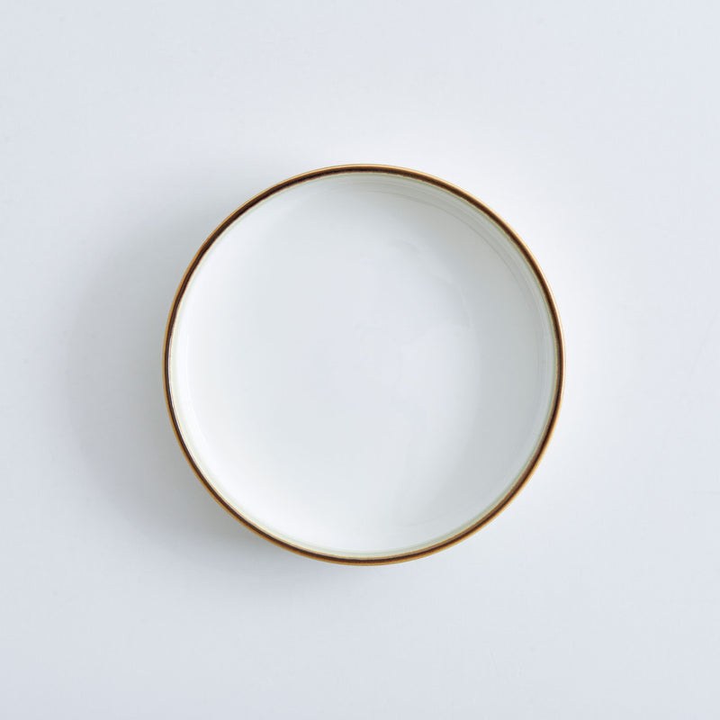 TERRA Bol individual, porțelan, D.20cm