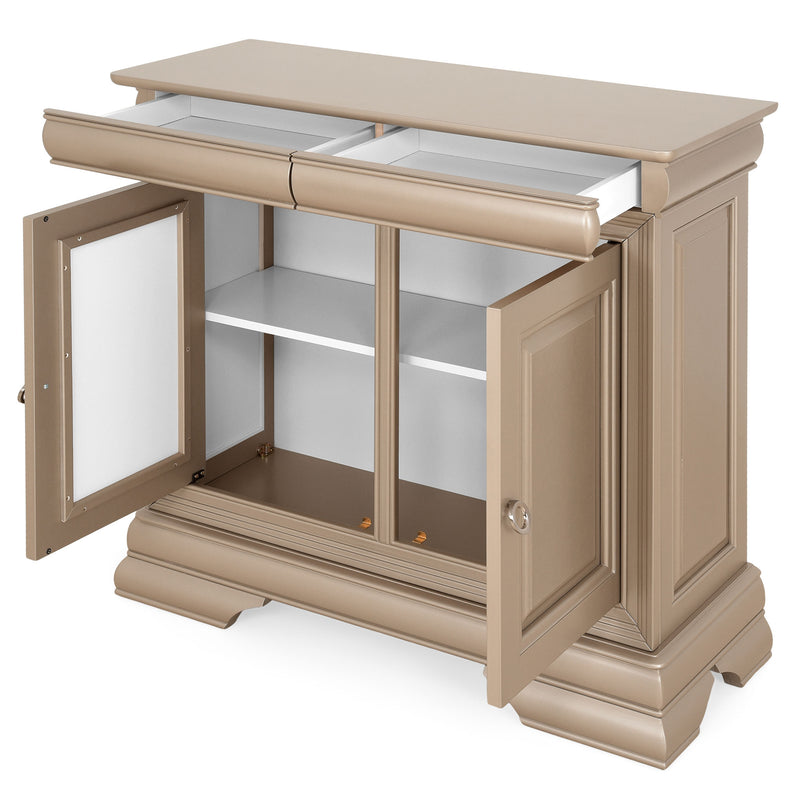 CARDINALE Comodă 2 uși, 2 sertare