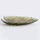 ELM LEAF Platou, sticlă, L.37cm
