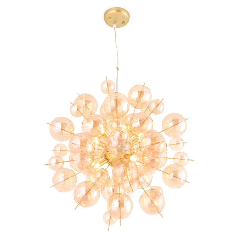 GERDA Lustră 9x4W G9 LED