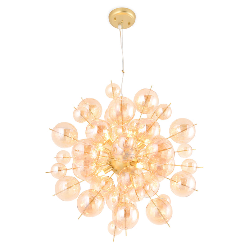 GERDA Lustră 9x4W G9 LED