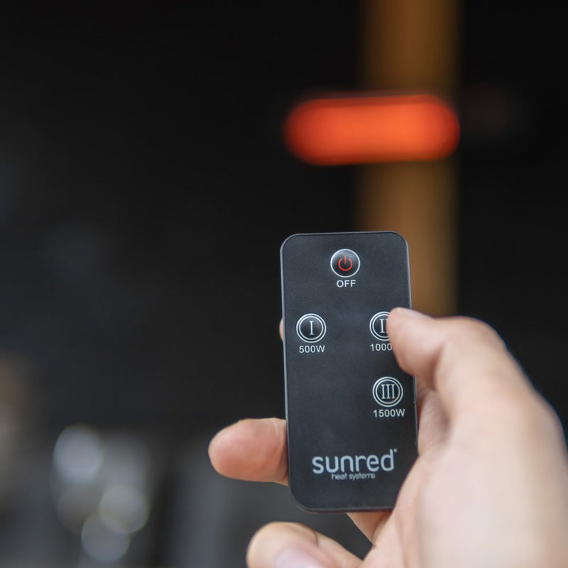 SUNRED Încălzitor electric perete, 1500W