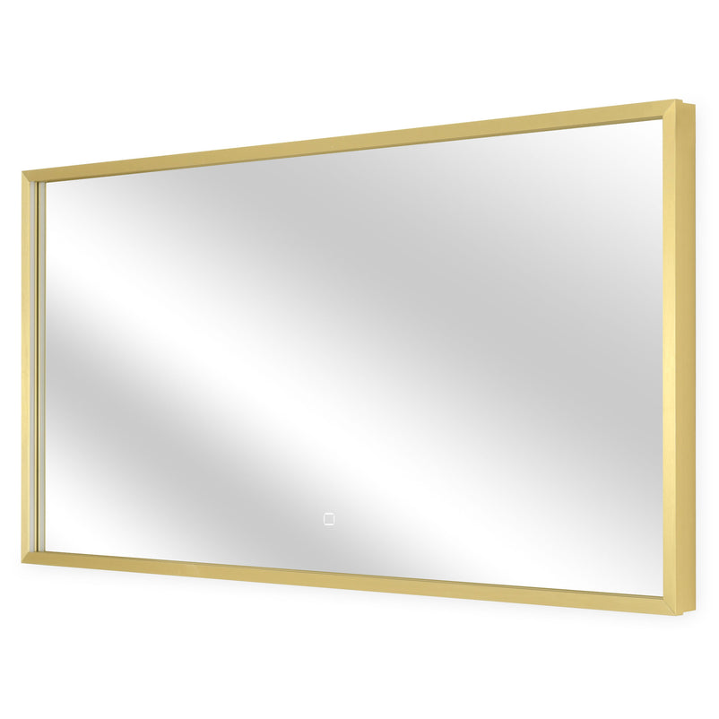 EDMOND Oglindă baie cu iluminare LED