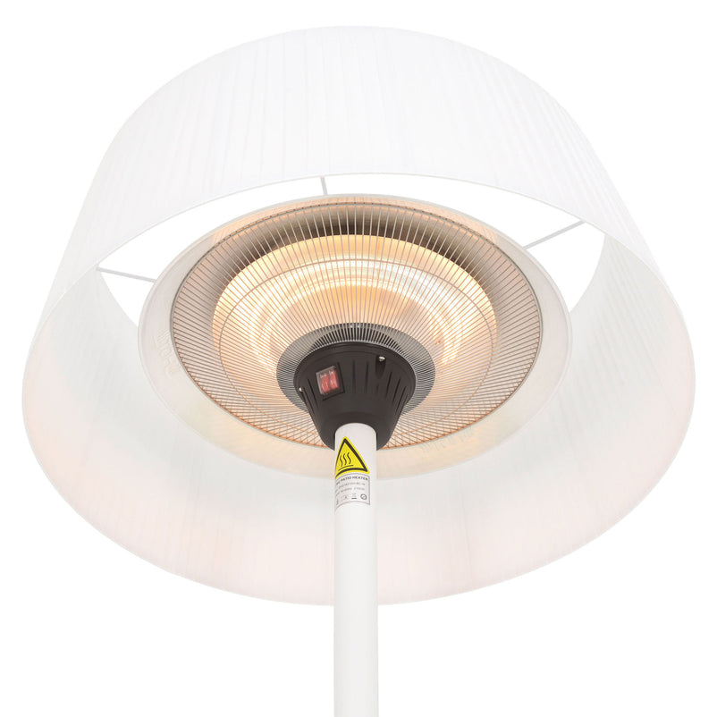 DARIO Încălzitor electric de terasă cu infraroșu, 2100 W