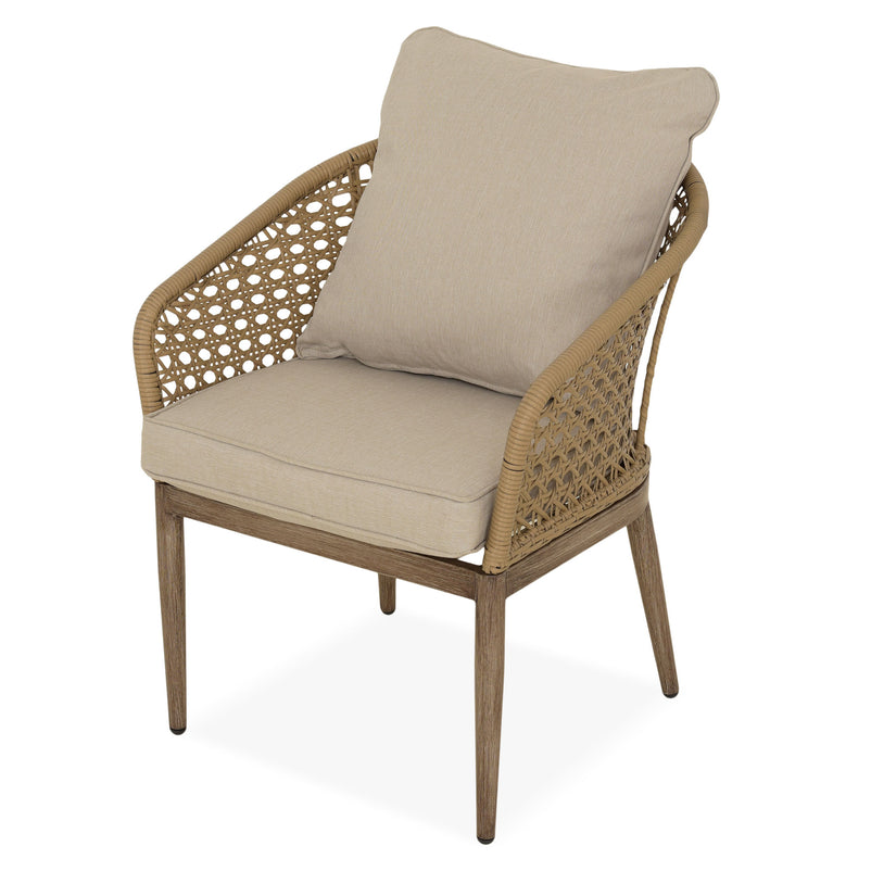 CORAL Set mobilier terasă/grădină, 2 scaune