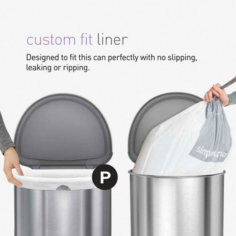SIMPLEHUMAN Set 20 saci gunoi, 50-60L