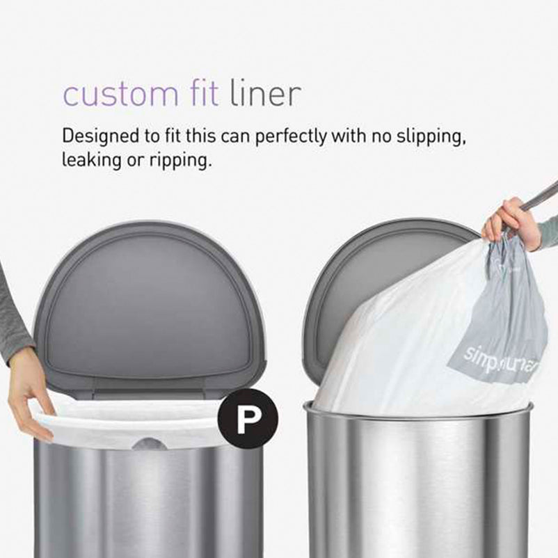 SIMPLEHUMAN Set 20 saci gunoi, 50-60L