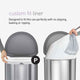 SIMPLEHUMAN Set 20 saci gunoi, 50-60L