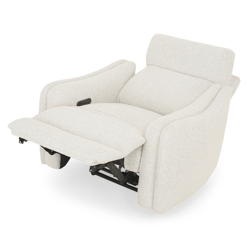 SEATTLE Fotoliu cu recliner electric, stofă