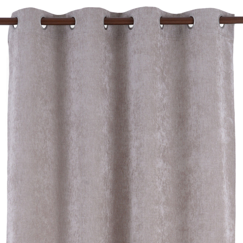 EVORA Draperie cu inele, 140x270cm