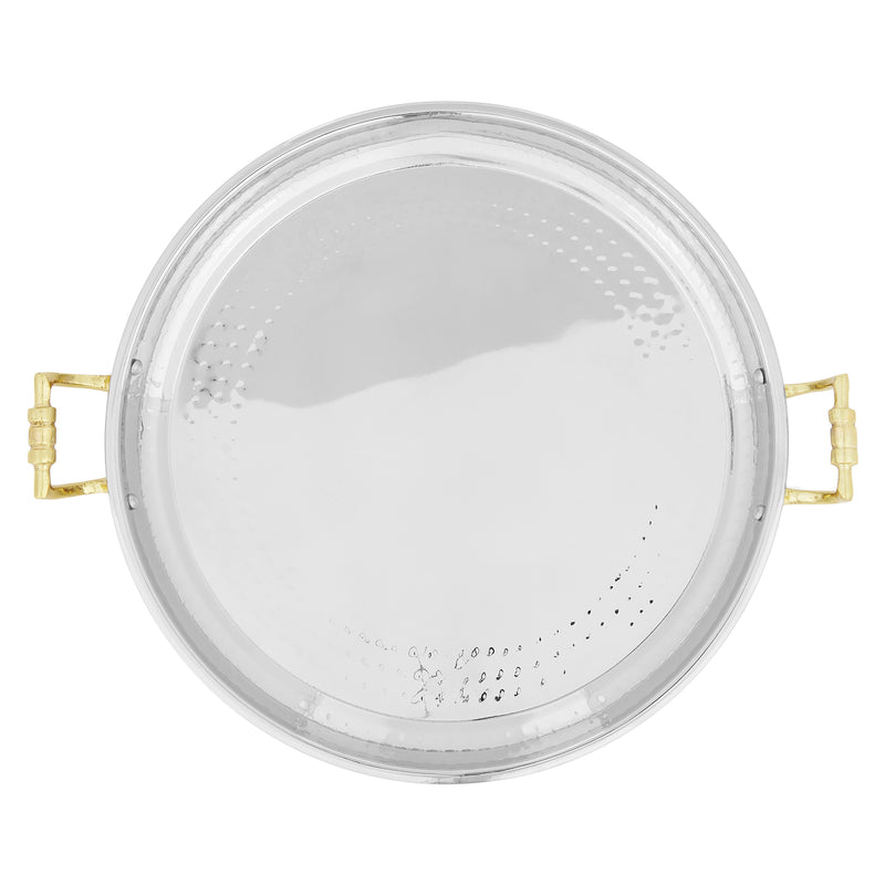 FERIDE Tavă, inox, D.36cm