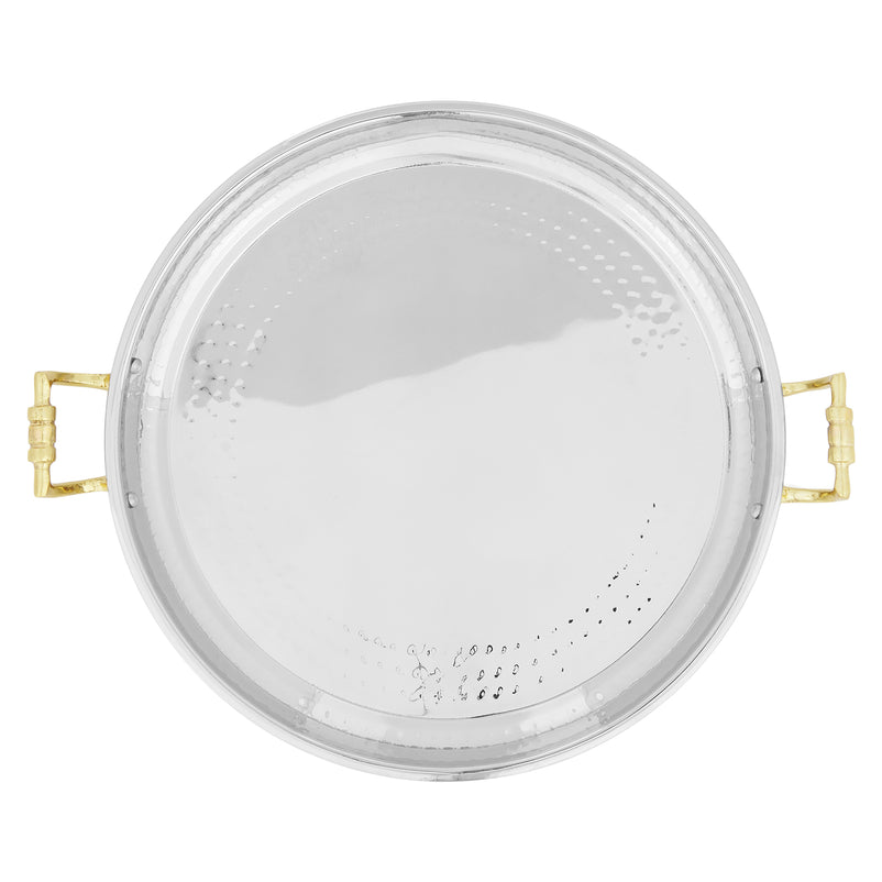 FERIDE Tavă, inox, D.36cm