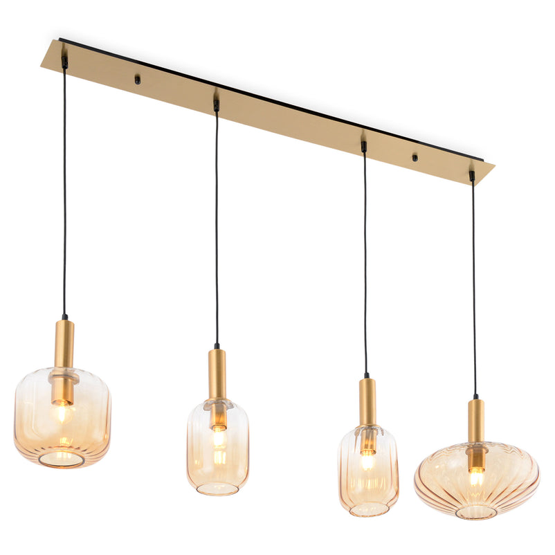 LOTTO Lustră 4x60W E27