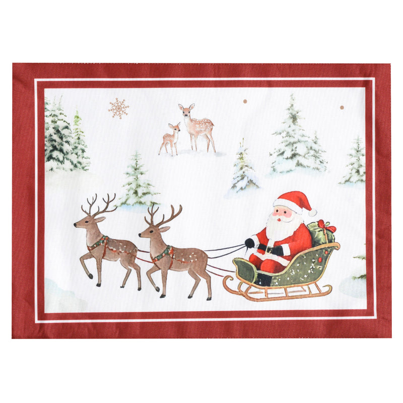 WINTERTIME Set 6 suporturi farfurie