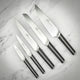 CHIRON Set 5 cuțite și suport