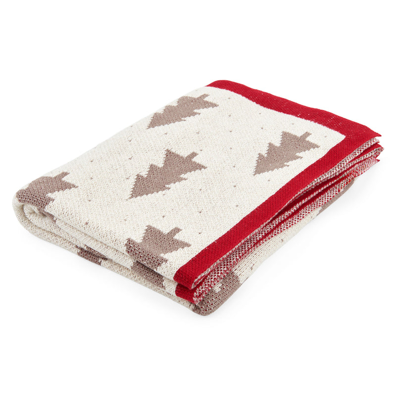 CHRISTMAS TREES Pled, 130x170cm