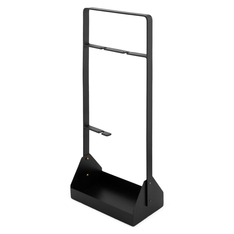 CHARLESTON Set suport și 4 accesorii șemineu