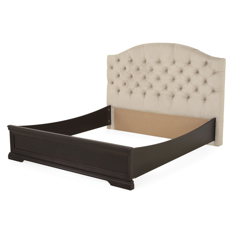 CHOCOLATE Pat tapițat, 180x200cm