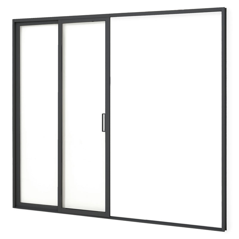 PHUKET Set 4 uși sticlă glisante pergolă bioclimatică