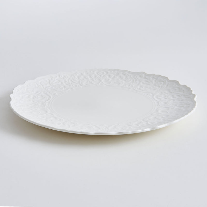 AMOUR Platou, porțelan, D.30cm