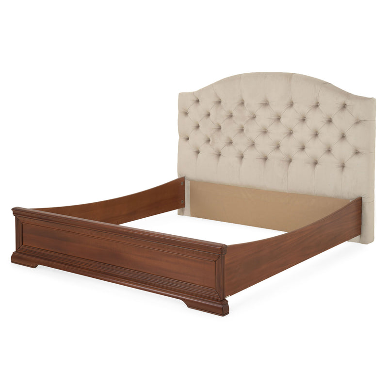 LOUIS PHILIPPE Pat tapițat, 180x200cm