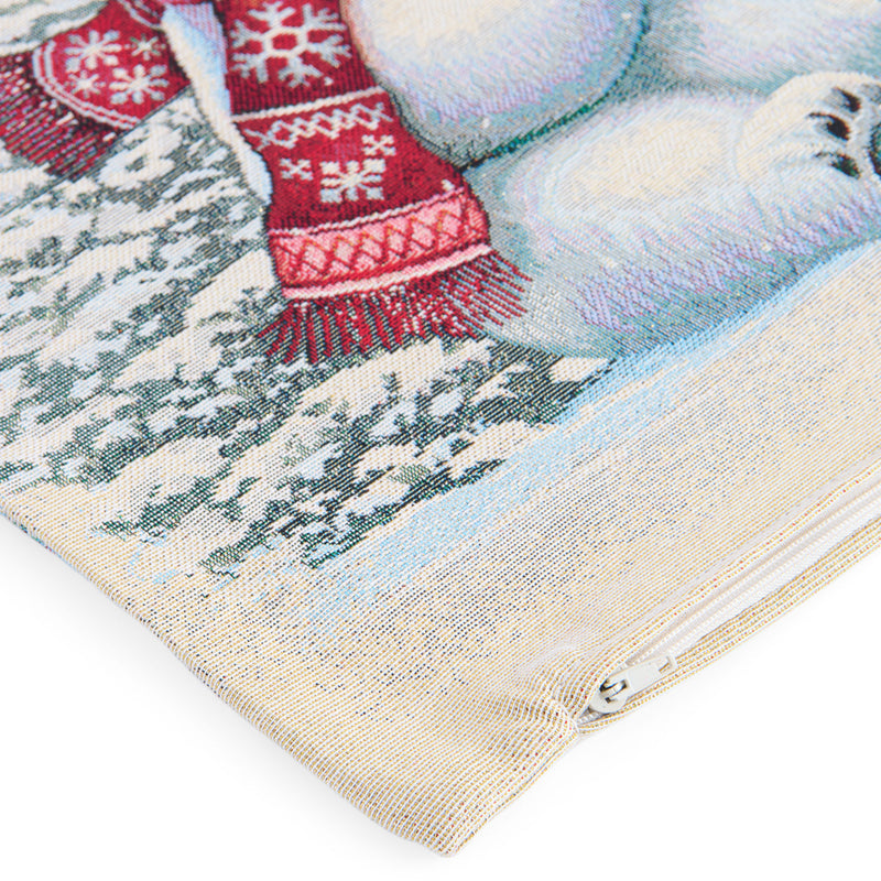 CHRISTMAS BEAR Pernă decorativă, 45x45cm