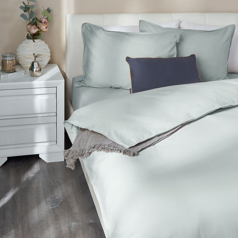 UNI JEANS Set așternut 4 piese, 200x220cm