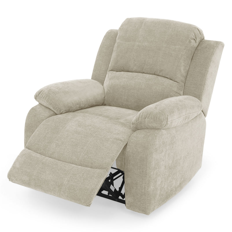 ALMATY Fotoliu, recliner electric, stofă