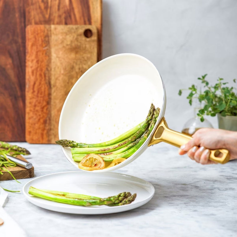 PADOVA Set 2 tigăi, aluminiu, D.20/26cm