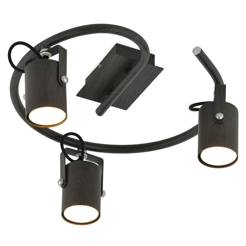 TINI Plafonieră 3x3W GU10 LED