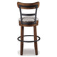 HAVRE Scaun bar rotativ