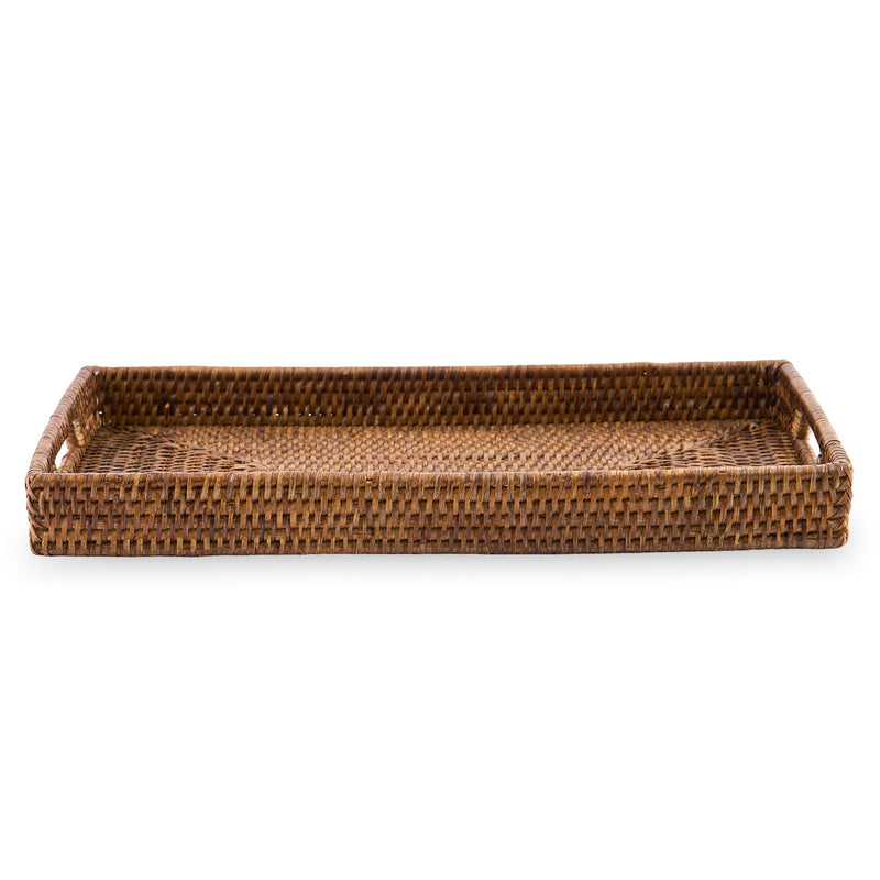 ARTESIA Tavă cu mânere, ratan