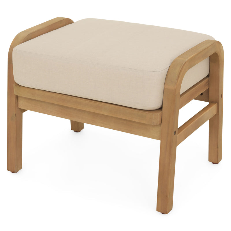 RIMINI Set mobilier terasă/grădină, 2 taburete