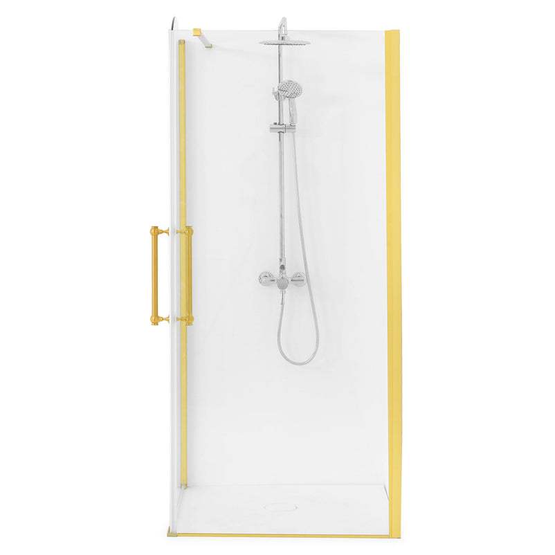MANHATTAN Sistem duș ușă batantă, 8mm