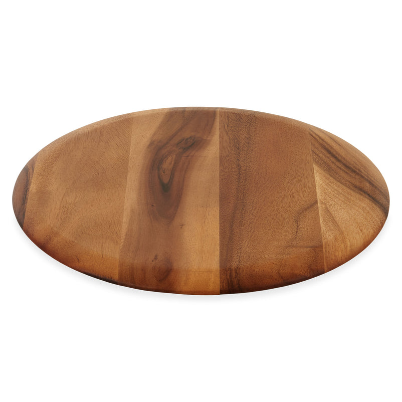 MASAI Platou rotativ, lemn, D.40cm