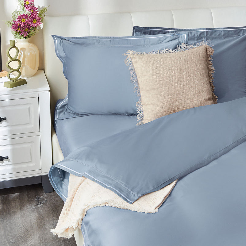 CLAYTON Set așternut, 4 piese, 200x220cm