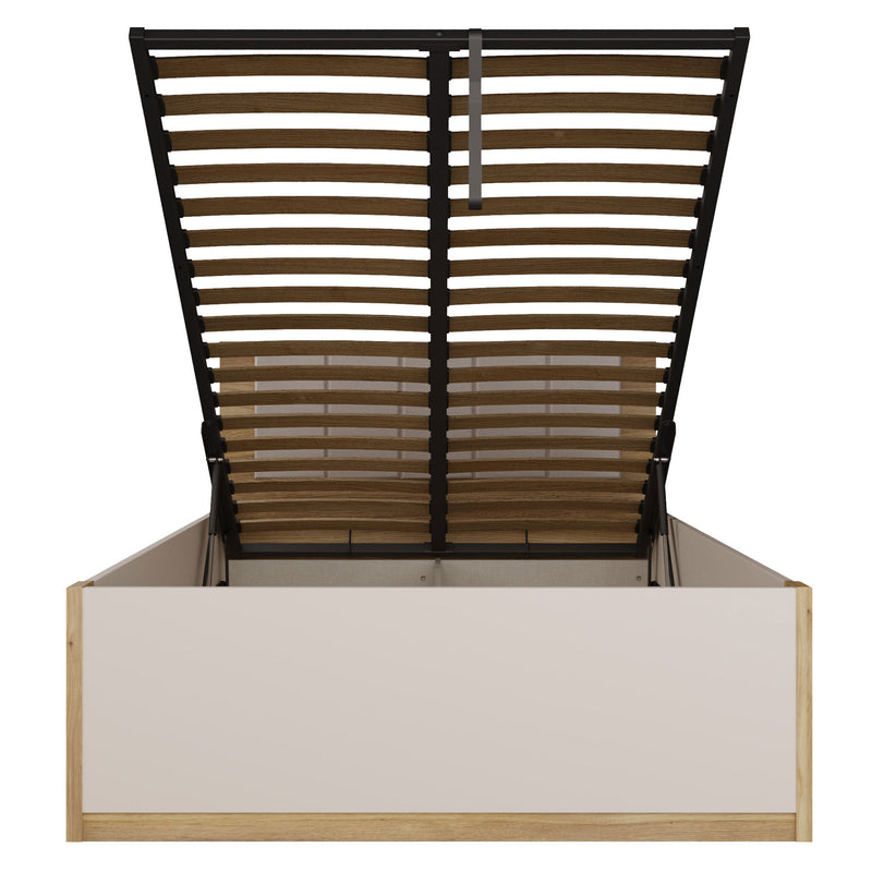 BRIDGET Pat copii, 120x200cm, ladă și somieră incluse