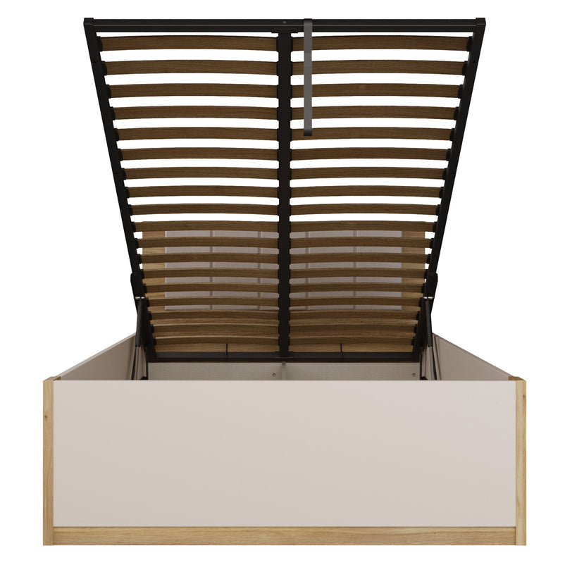 BRIDGET Pat copii, 120x200cm, ladă și somieră incluse