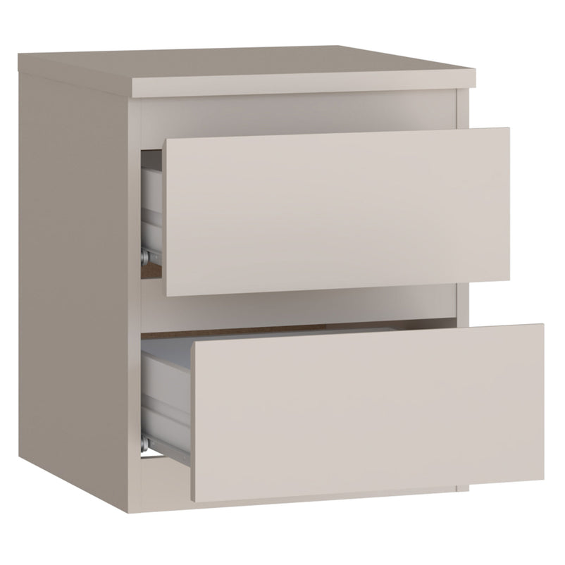 KASPAR Noptieră 2 sertare