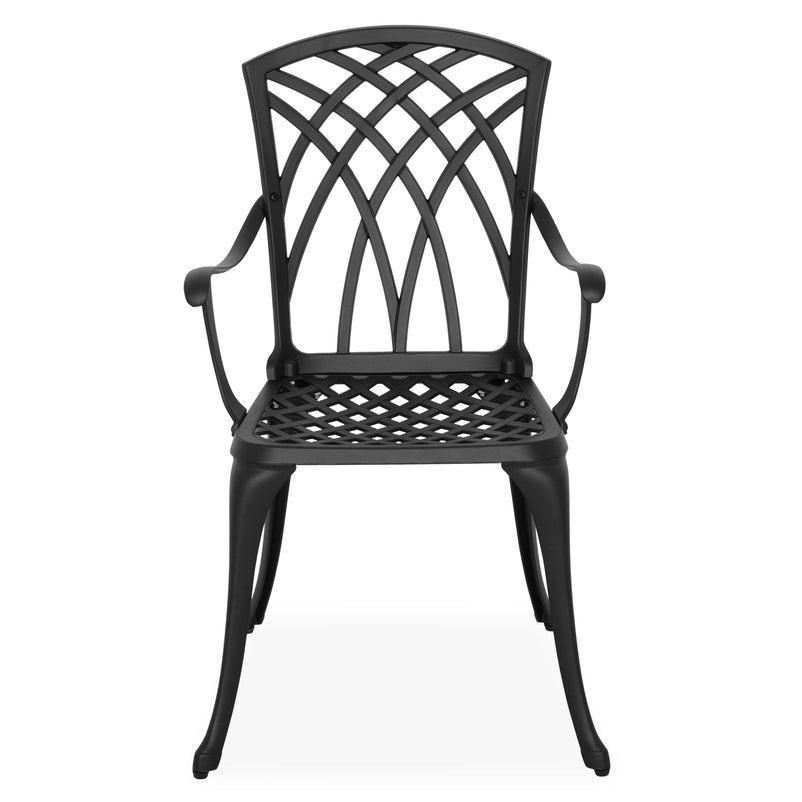 CICERO Set mobilier terasă/grădină, 2 scaune și masă