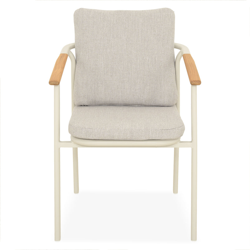 SALLY Set mobilier terasă/grădină, 4 scaune și masă