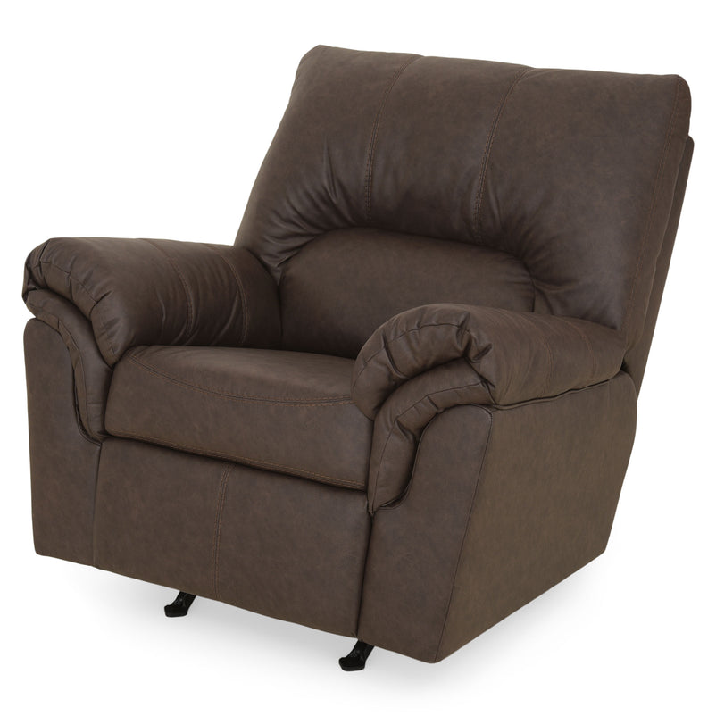 PERRIN Fotoliu cu recliner și balans, stofă