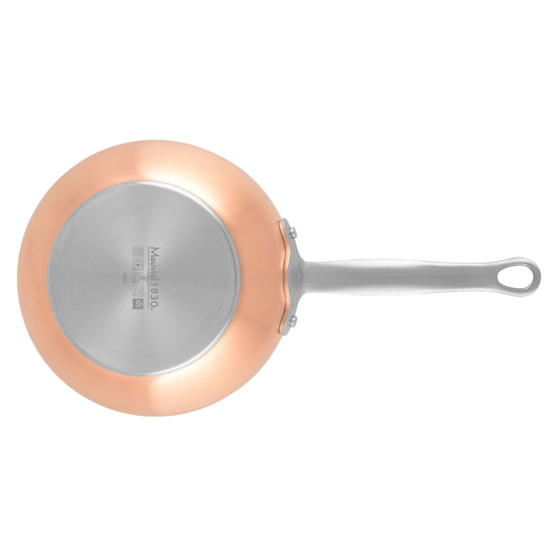 MAUVIEL Tigaie înaltă, inox, D.18cm