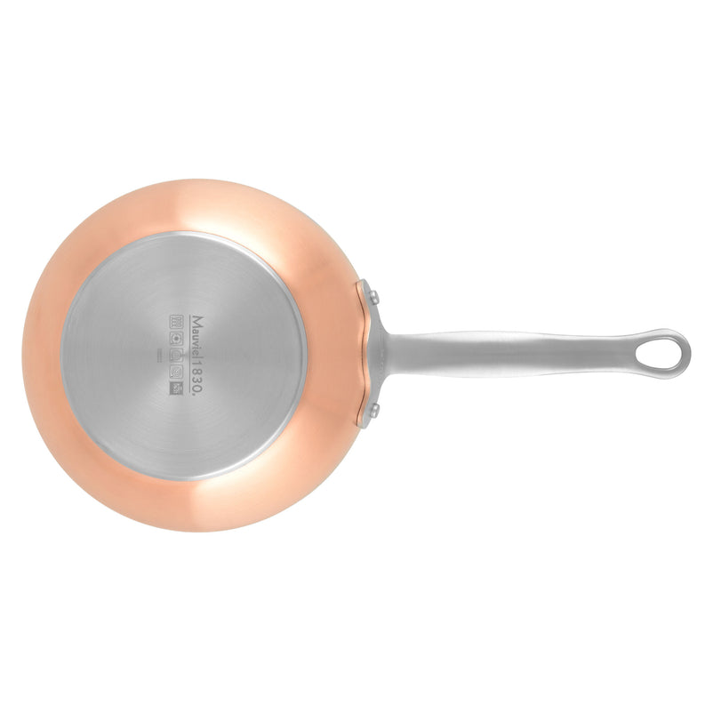 MAUVIEL Tigaie înaltă, inox, D.18cm