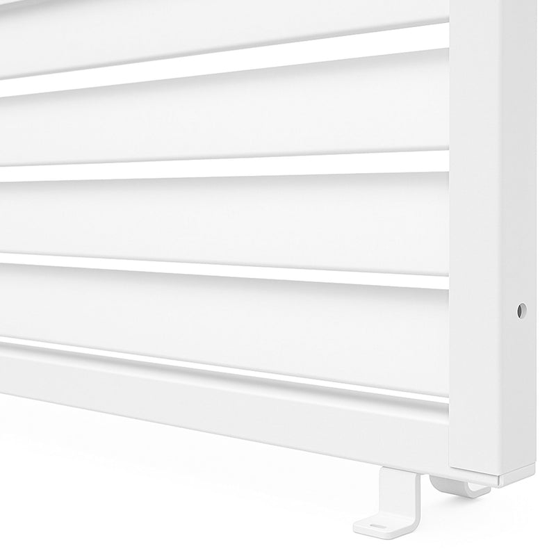 MIRADOR SILVER/BASIC Pavilion aluminiu/oțel