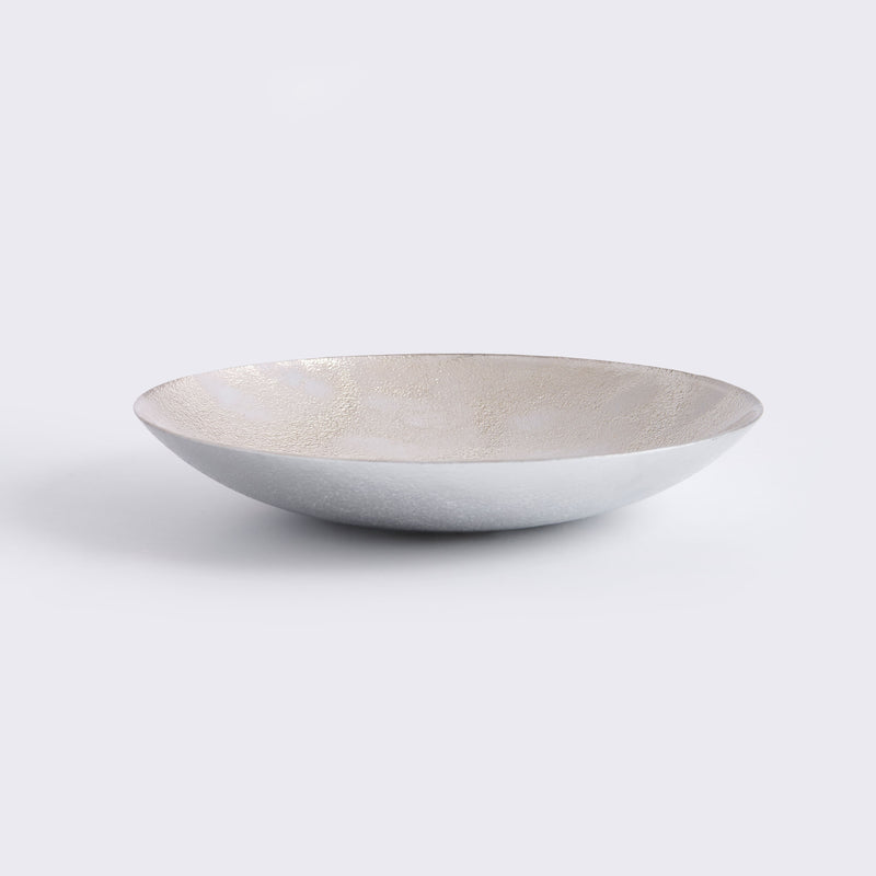 SAHARA Platou, sticlă, D.32cm