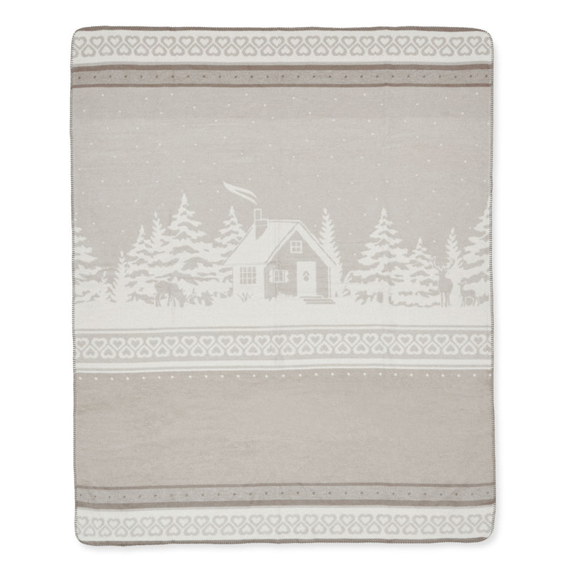 COTTAGE Pătură, 150x200cm