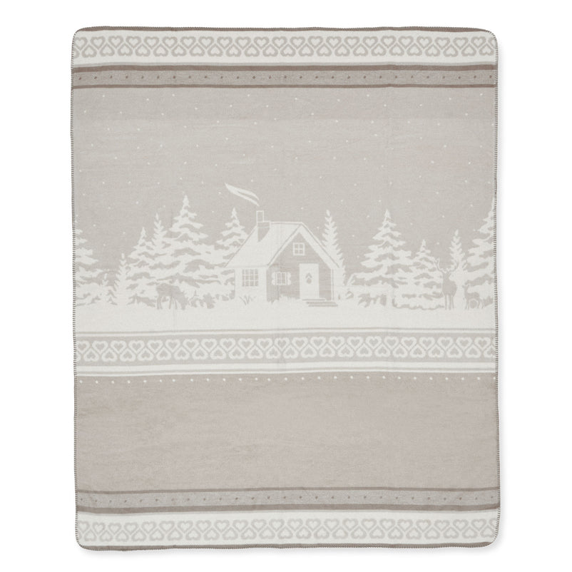 COTTAGE Pătură, 150x200cm