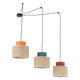 DUO JUTA Lustră 3x15W E27
